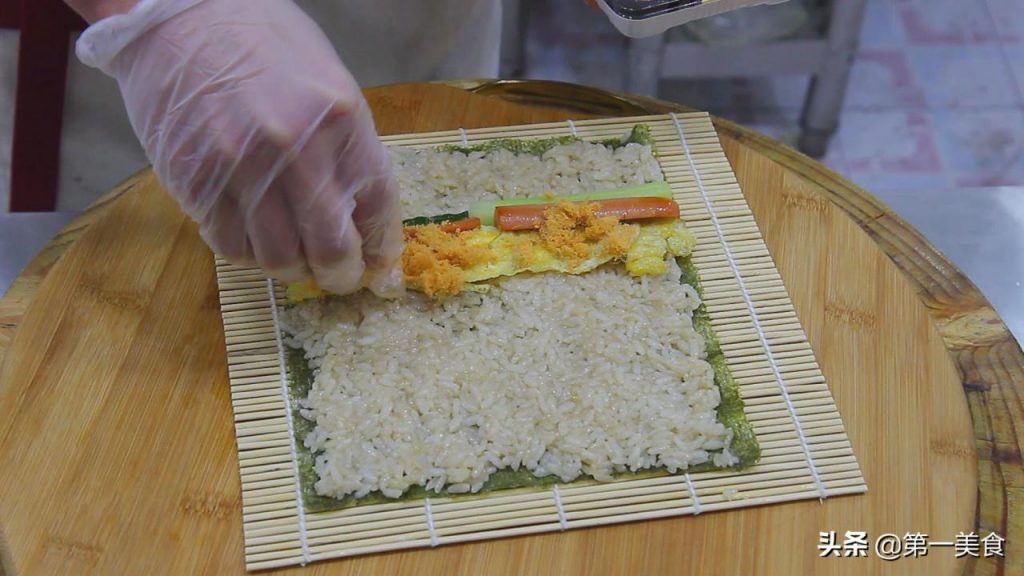 在家就能做的简易寿司，营养又美味-奇点
