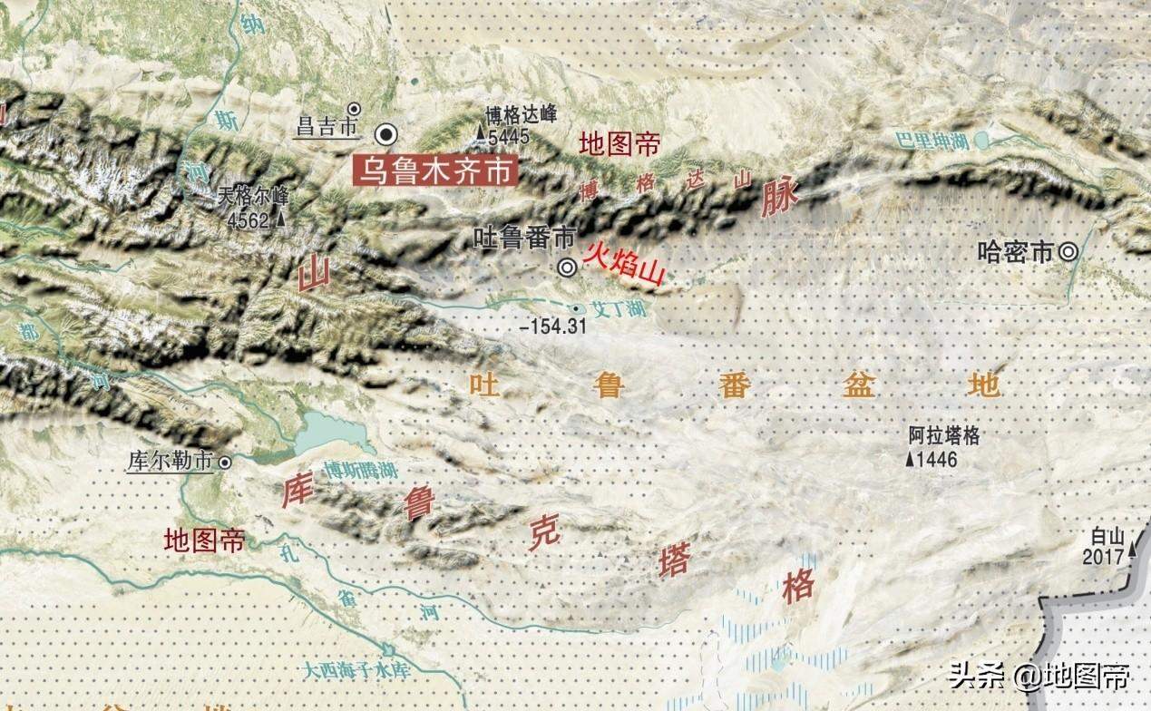 《西游记》中的火焰山真实存在吗？火焰山确实存在，在新疆吐鲁番盆地中-奇点