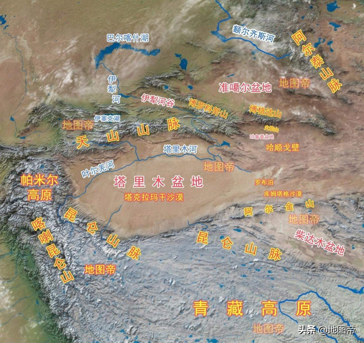 《西游记》中的火焰山真实存在吗？火焰山确实存在，在新疆吐鲁番盆地中-奇点