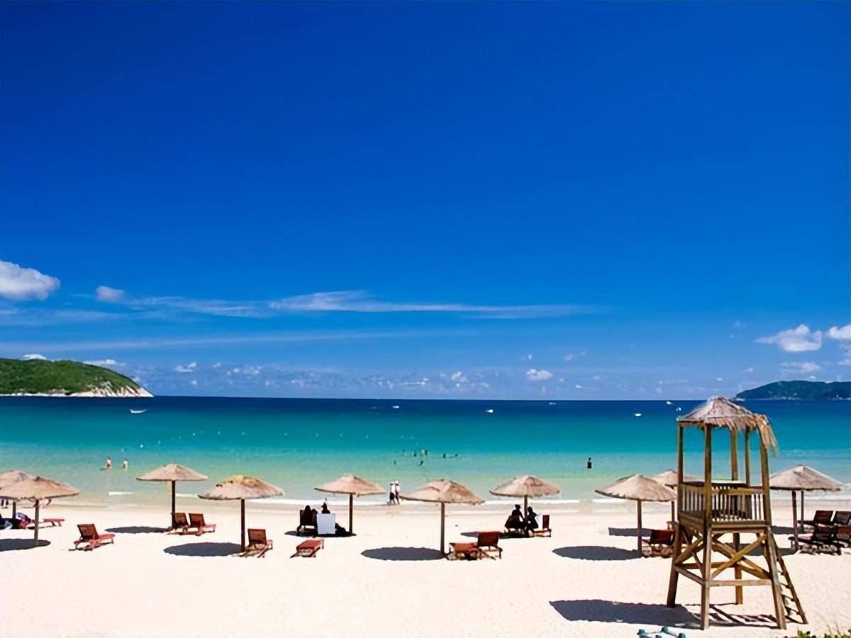 2023海阳万米沙滩游玩攻略,阳光明媚 舒服 免费海滩度假 ... 【去哪儿攻略】