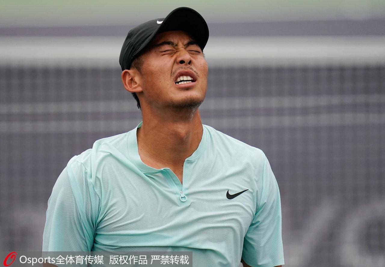 中国男网“一哥”——张择（张择网球排名）-奇点
