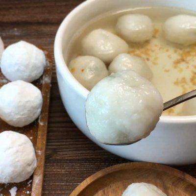 初尝自制滚元宵，抹茶巧克力馅：简易制作，美味难挡！-奇点
